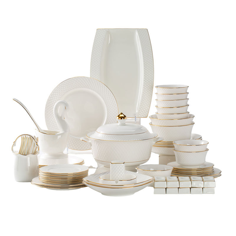 Ceramic tableware high-end gift box 6