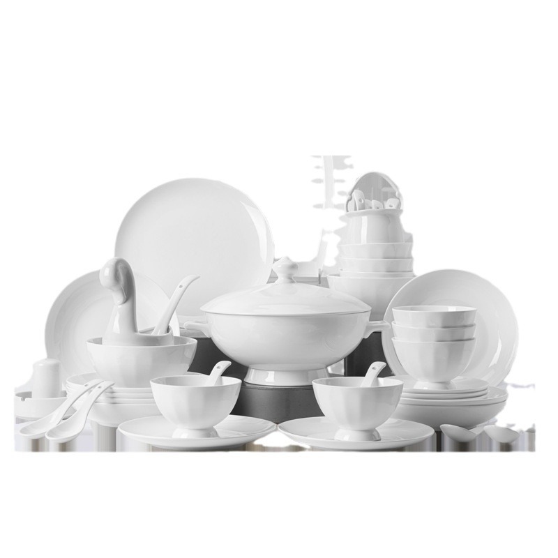 Household bone china underglaze tableware 2 01