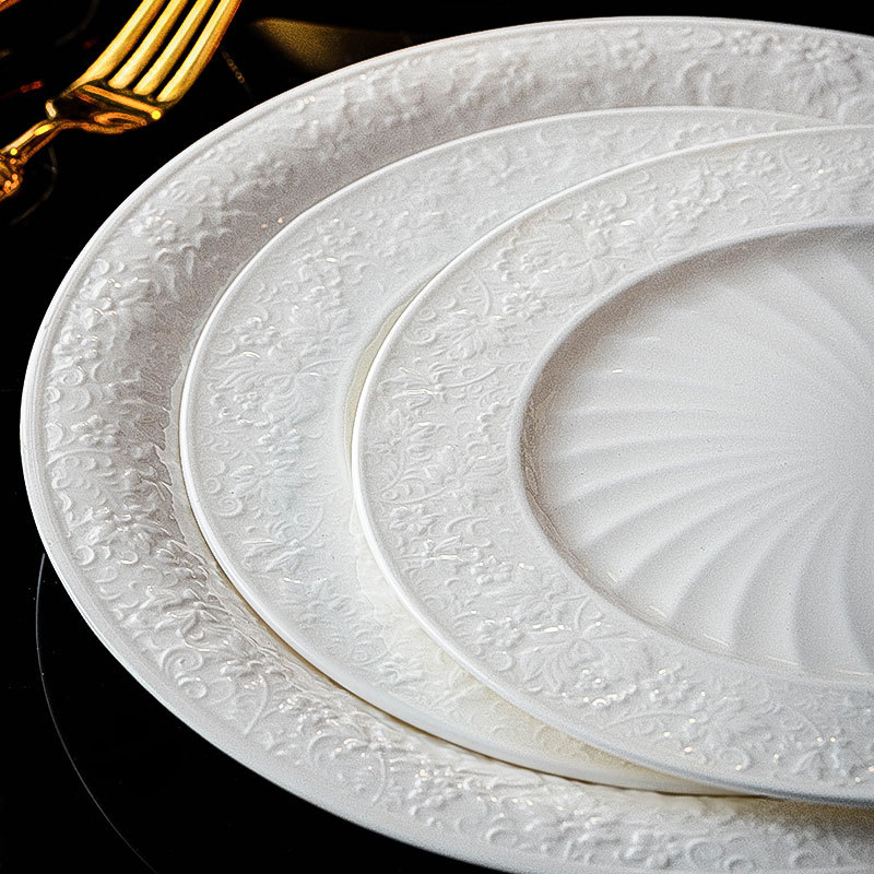 Chinese palace style tableware set 16 01