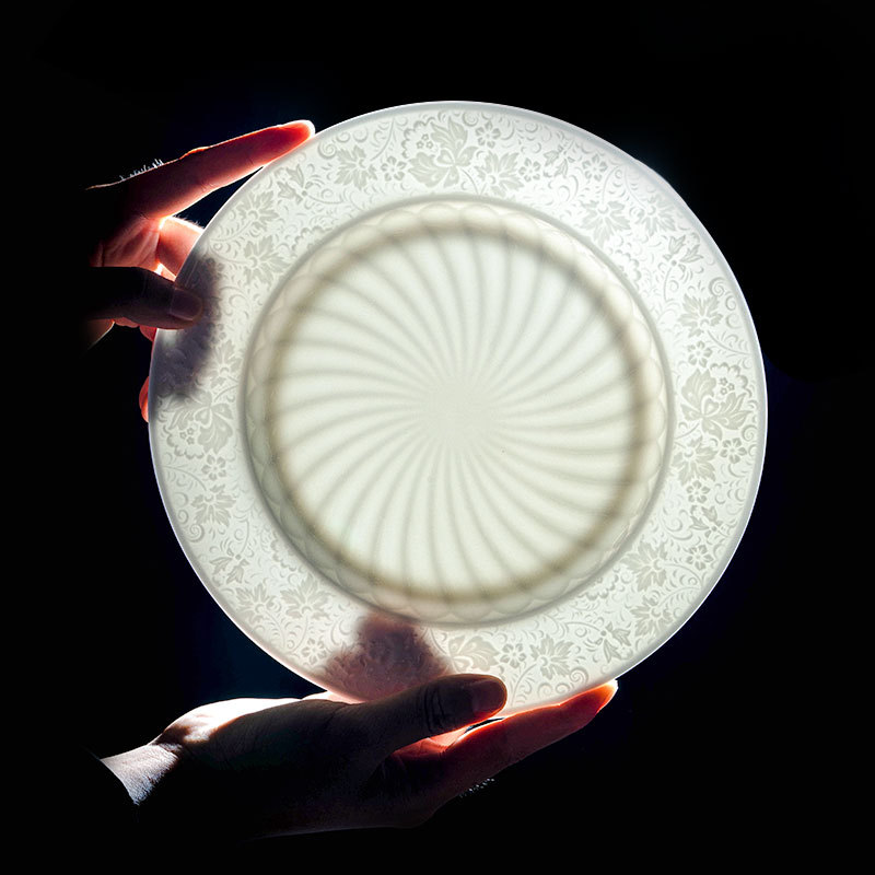 Chinese palace style tableware set 16