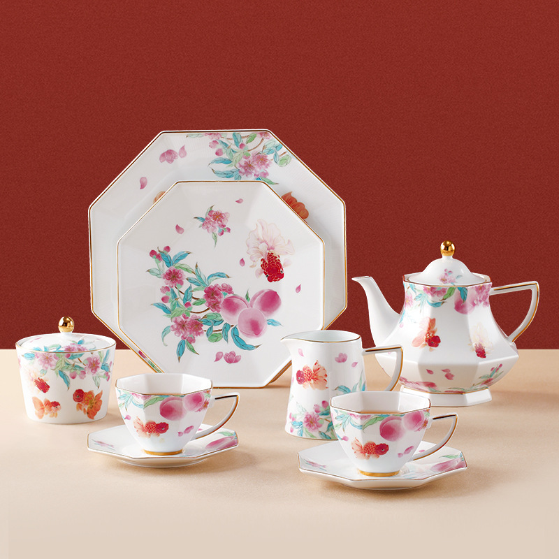 Afternoon tea set coffee cup 24 01