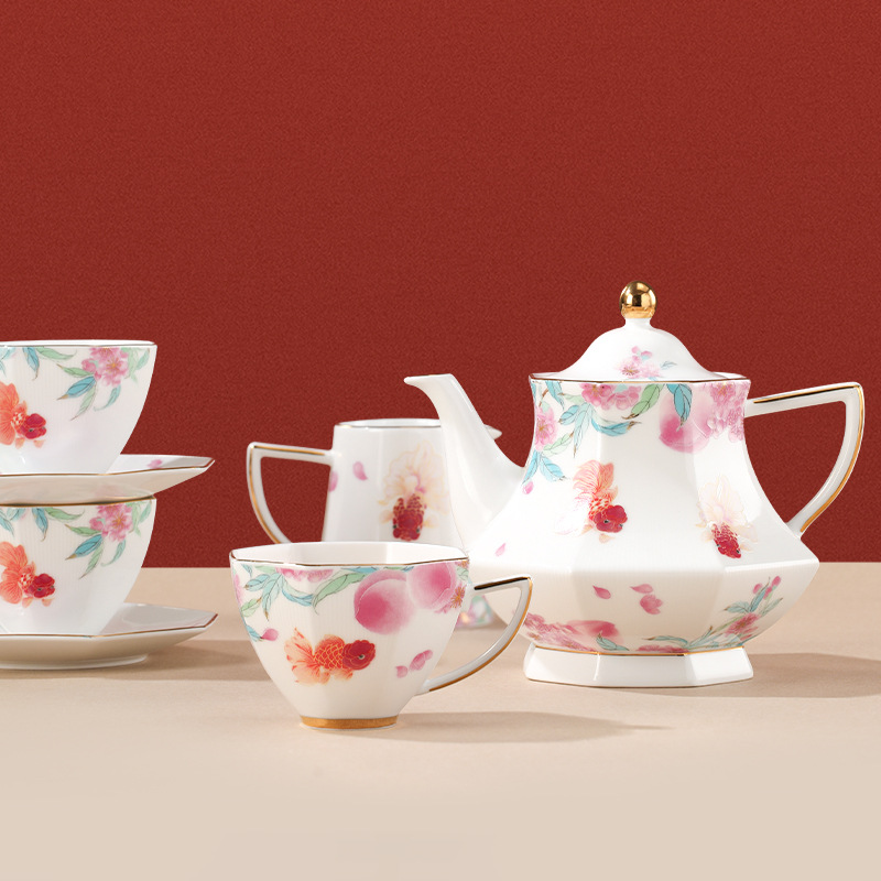 Afternoon tea set coffee cup 24 02