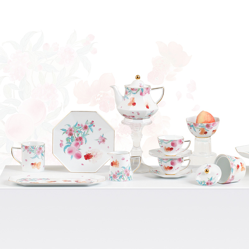 Afternoon tea set coffee cup 24