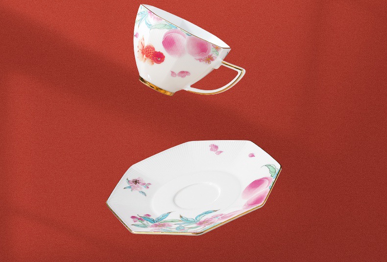 Afternoon tea set coffee cup 24