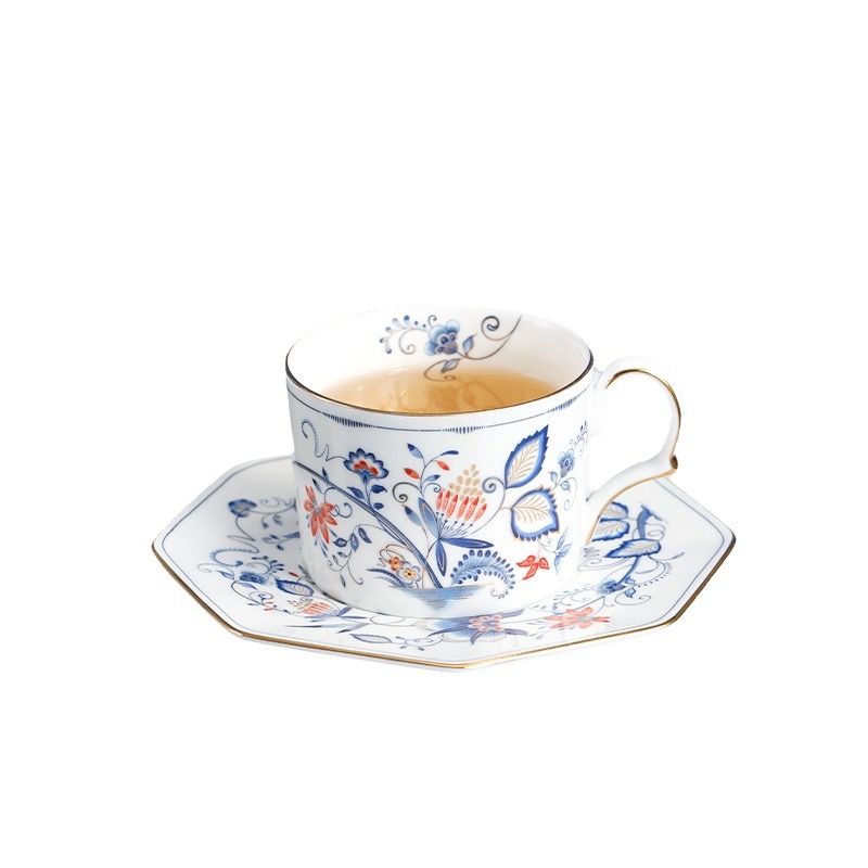 Afternoon tea set teapot and cup combination 23