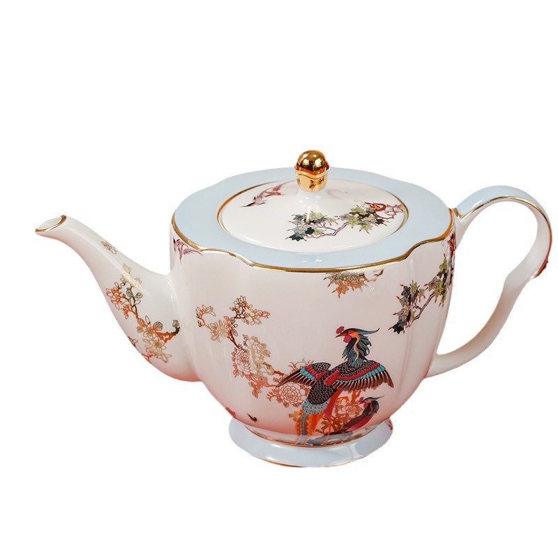 Birds and Phoenix coffee cup high-end and exquisite 21