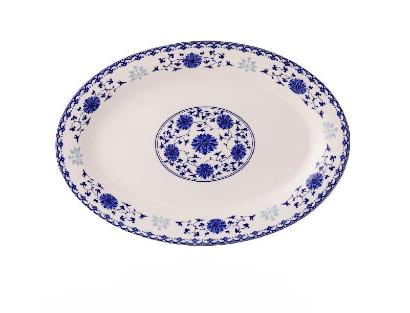 Chinese style bone china plates and dishes 39