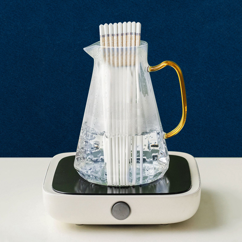 Easy to clean bone porcelain chopsticks 44