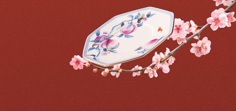 Exquisite ceramic coffee cup and saucer 28