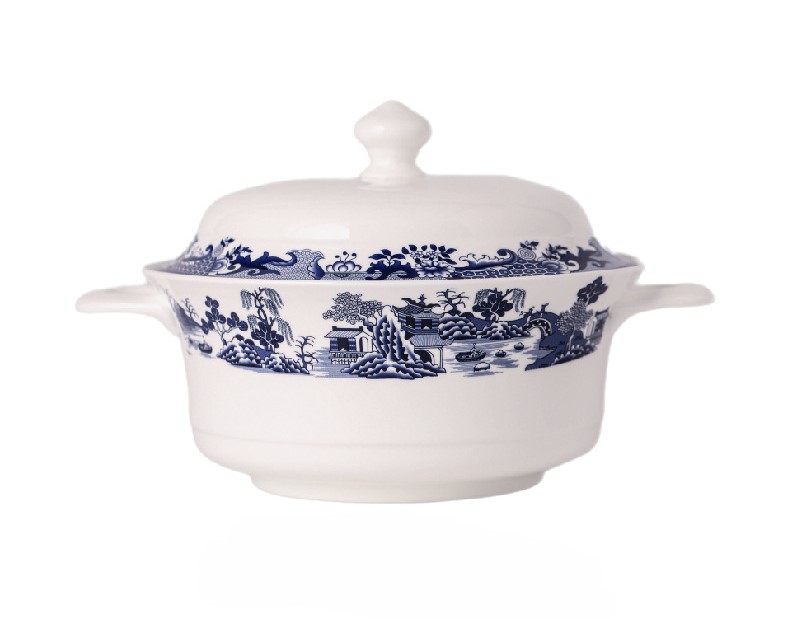 Green garden soup pot 38