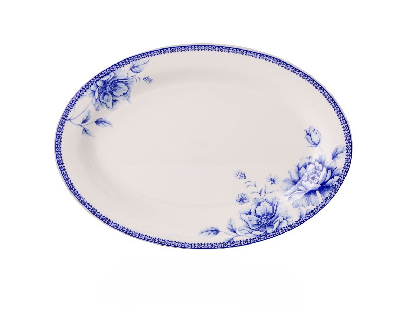Household Chinese ceramic plates 32 02