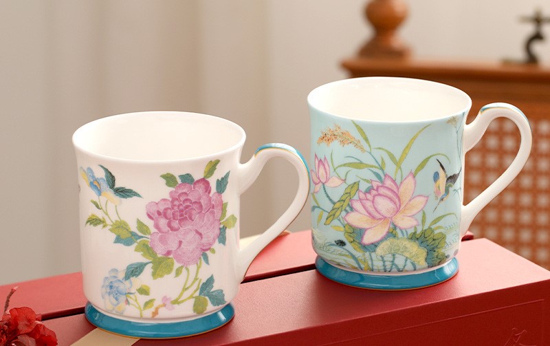 Mug afternoon tea exquisite gift box 22