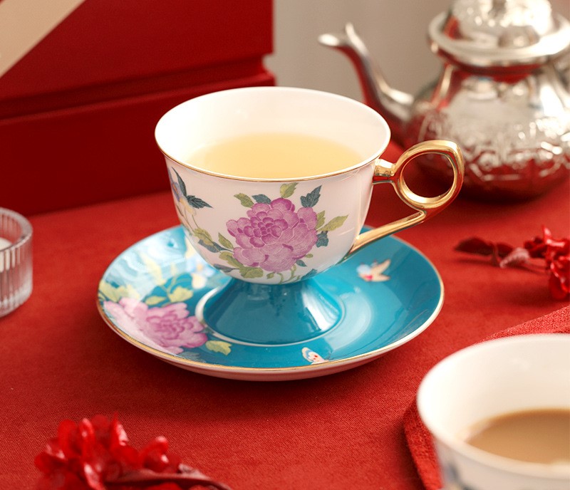 Mug afternoon tea exquisite gift box 22