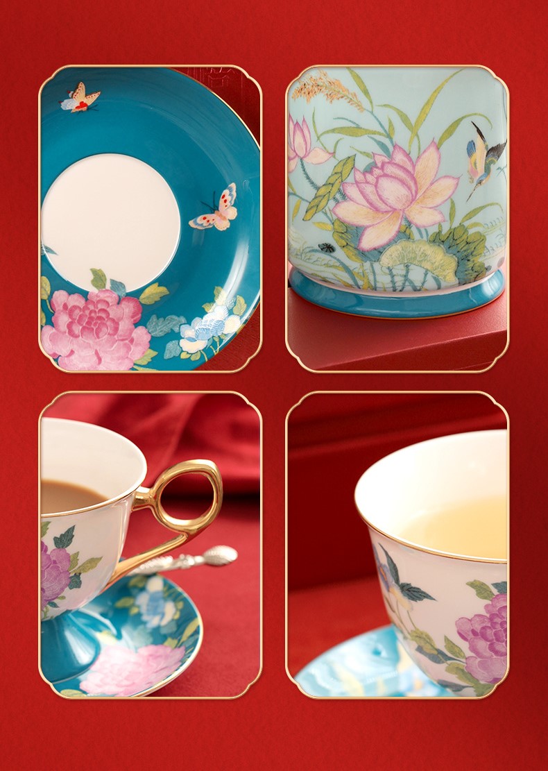 Mug afternoon tea exquisite gift box 22