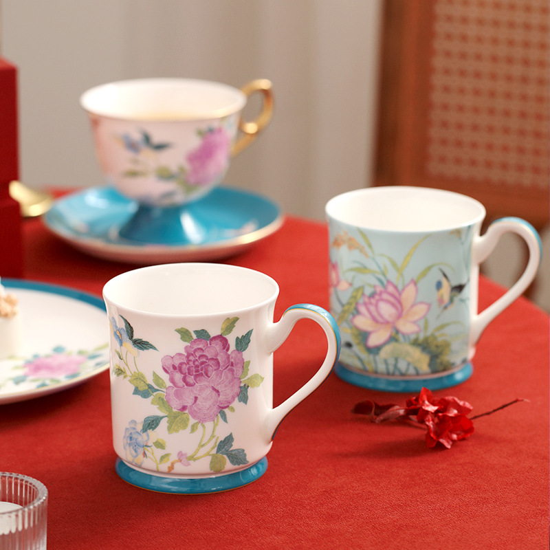 Mug afternoon tea exquisite gift box 22