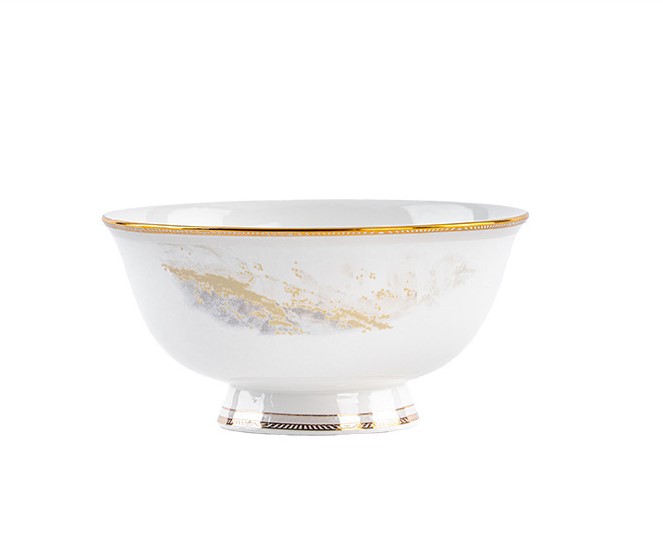 Household bone china tableware bowl 47