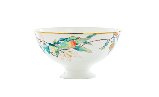 New Chinese bone china soup bowl 48