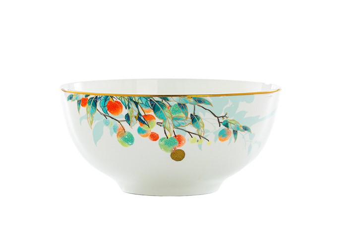 New Chinese bone china soup bowl 48