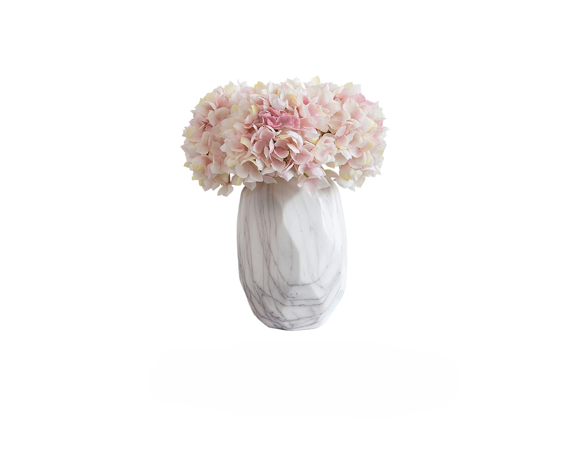 Pleated flower vase decorative ornaments 53