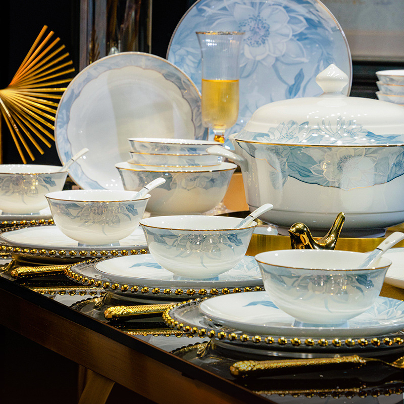 Rice bowl ceramic bone china 46