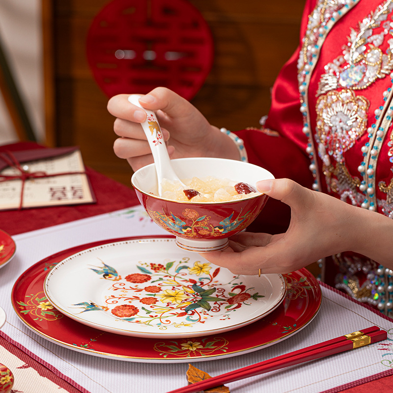 Wedding dowry bridesmaid gift bowls 50