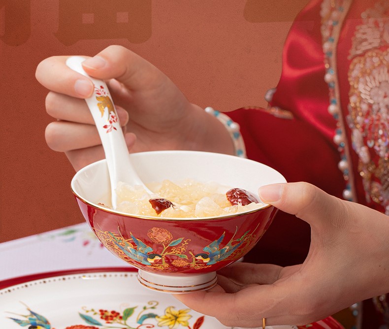 Wedding dowry bridesmaid gift bowls 50