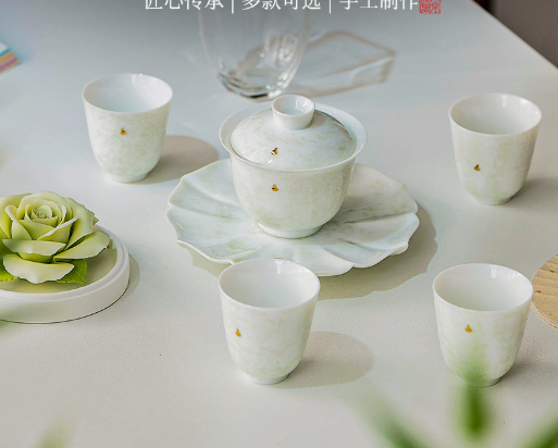 Ceramic tableware high-end gift box 6